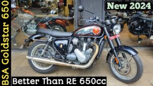 Mahindra BSA Gold Star 650 Will Cause Stern Competition For Bullet With The Powerful Engine And Retro Look