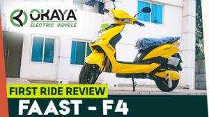 Okaya Faast F2F 2024 Stylish and Efficient Electric Scooter