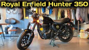 Buy This Powerful Bike Hunter Of Royal Enfield Today With A Down Payment Of Only Rs 10 Thousand