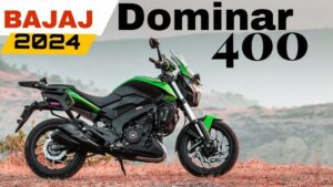 This First Sports Bike Of Bajaj, Dominar, Is Seen In Sporty Style