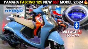 The Killer Look Of Yamaha Fascino Is Making Everyone’s Eyes Moist With Its Special Design