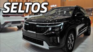 Kia Popular Car Model Seltos Is Being Launched In Excellent Design