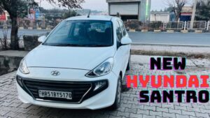 Hyundai Santro Is Going To Be Launched Soon In A Killer Style