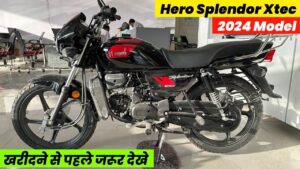 The Stunning Style And Special Design Of Hero Splendor Plus Is Melting The Hearts Of Customers