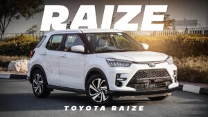 The New Avatar Of Toyota Raize Is Challenging Everyone In Lhasa Variant