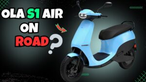 OMG! Bring Home The Ola S1 Air Electric Scooter With 151KM Range Today For Just ₹11,000