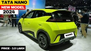 Tata Nano Charming Look Will Spoil Maruti Look, Branded Features With 300km Range