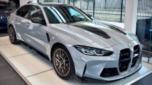 This Powerful Car Of BMW, M3, Is Being Presented In A Sporty Style, A Lottery For The Rich