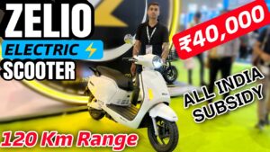 Zelio Eevee ZX Plus: A 2024 Electric Scoot That Ready to Electrify Your Commute