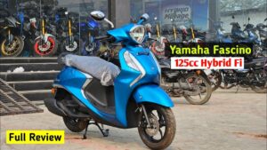 The 2024 Yamaha Fascino: A Stylish and Efficient Ride for the Modern Commuter Scooter