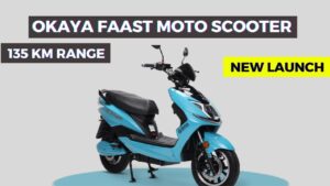 This Great Electric Scooter From Okaya with Great Subsidy