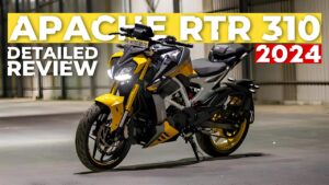 TVS Apache RTR 310 Bike Launched At Low Price With Amazing Mileage Of 77km And Best Engine, See Price