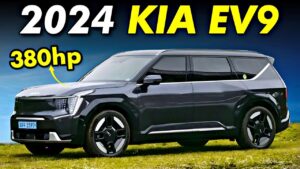 Kia EV9 2024 A Luxurious Electric SUV That Redefines Family Travel