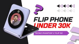 Tecno Phantom V Flip A Pocket-Friendly Flip Phone Wonder With Best Deals On Amazon Sale