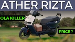 Don’t Spend Too Much Money, Get Ather Rizta Electric Scooter With 160KM Range At Home By Paying Only ₹ 12,000