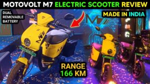 Motovolt M7 Launched With Long Range! The Name Of This Electric Scooter Is Cheetah