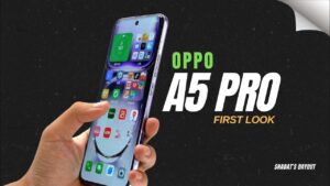 OPPO A5 Pro A Glimpse into the Future of Affordable Flagship Smartphone