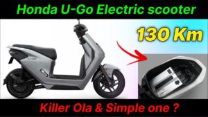 Wow, Honda U-Go Electric Scooter With Great Range Of 153km Launched At The Cheapest Price, See Price