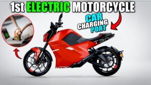 Raptee HV T30 2024 Stylish and Powerful Electric Bike