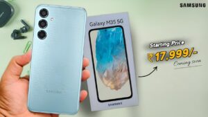 Samsung Galaxy M35 5G: A Budget-Friendly Powerhouse with Massive Discounts