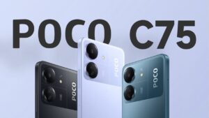 POCO C75 5G: 50MP Dual Camera, 5160mAh Battery, Just ₹7999