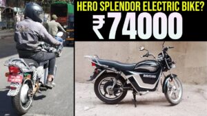 Is the Hero Splendor Electric 2024 the Future of Electric Two Wheelers in India