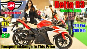 The JHEV Delta R3 A Budget Friendly Electric Sports Bike