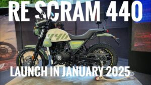 Royal Enfield Scram 440: A New Era of Urban Adventure