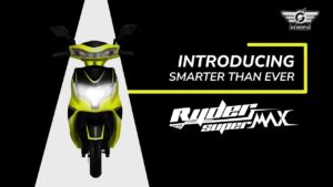 Gemopai Ryder SuperMax Your 100km Electric Ride, Starting ₹79,999