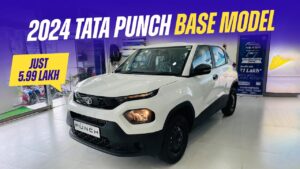 Tata Punch A Punch Above the Rest India Safest Most Fuel Efficient Micro SUV