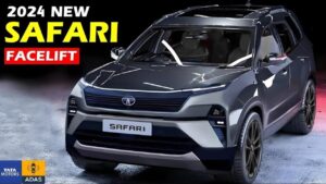 Tata Safari 2024: The Modern-Day Adventurer, Redesigned