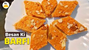 Melt in Your Mouth Besan Barfi A Guest Pleasing Treat