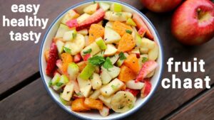 A Vibrant Winter Fruit Chaat A Recipe for Health and Flavor