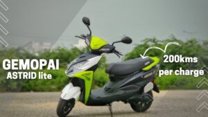 This Amazing Scooter From Gemopai Astrid Lite Is Making Everyone Happy In The Electric Market