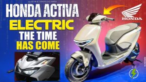 Honda Activa Goes Electric Debut at India Mobility Expo 2025