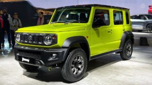 The Maruti Jimny 2024 Ready to Conquer Indian Off-Roads