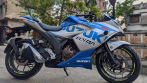 Conquering Curves A Deep Dive into the Suzuki Gixxer SF 250