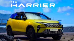 Unveiling the Tata Harrier EV A Game Changer