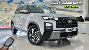 Hyundai Creta EV 2024 The Future of Electric SUVs in India