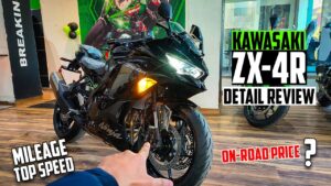 Kawasaki Ninja ZX-10R Launched To Compete With BMW With Tremendous Design, Know The Price