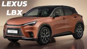 Lexus LBX: The Compact Luxury SUV Redefining Elegance