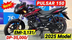 New powerful Bajaj Pulsar N150 Bike Launched With KTM Like Look, Know Its Price And Features