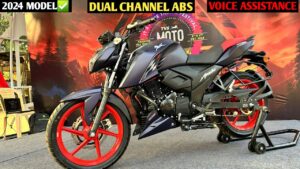 Apache RTR 160 Bike Launched With Excellent Design And Advanced Technology Features