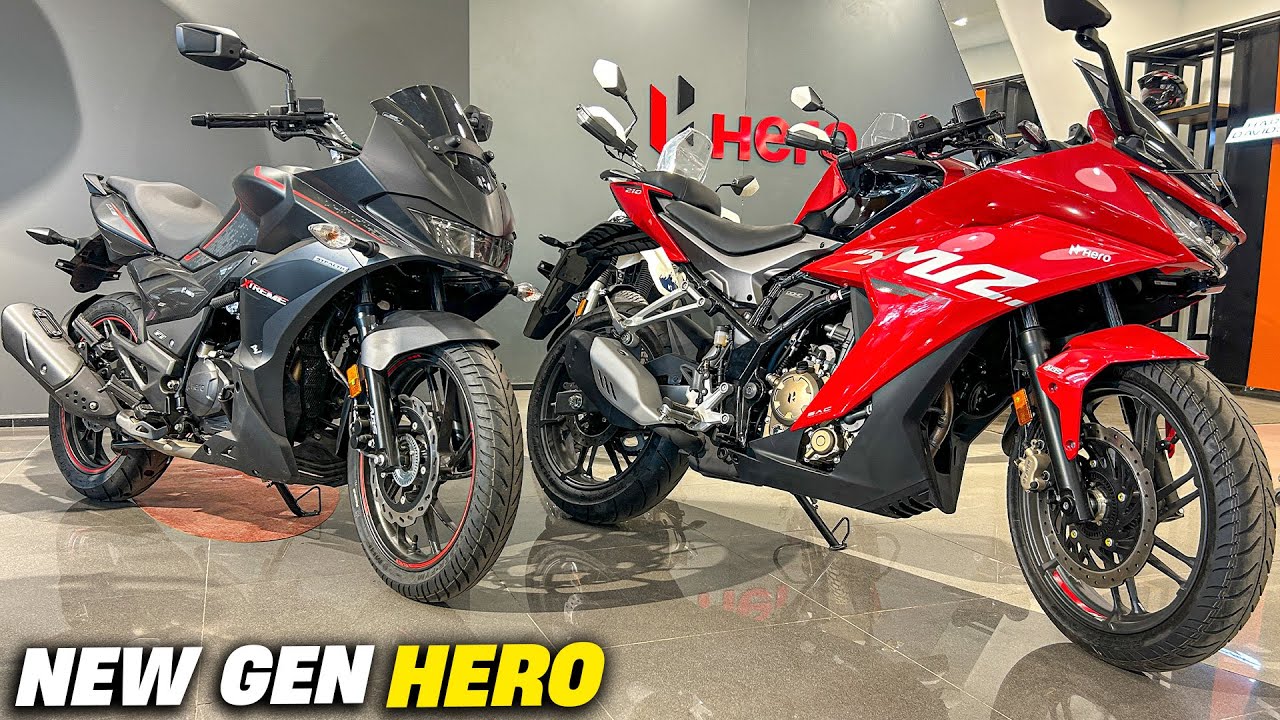 Hero Karizma 223cc