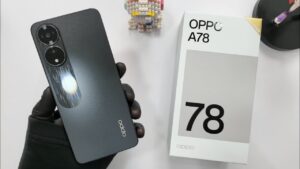 Oppo A78 2024: The Budget Friendly Smartphone of Class and Clarity