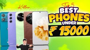 Finding the Best Camera Phones Under Rs. 15,000 with OIS in 2024