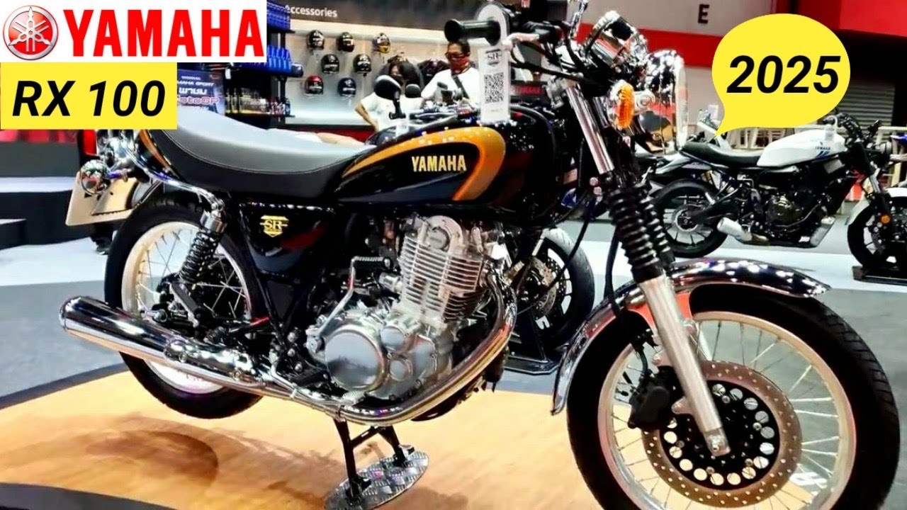 Yamaha Rx100 A Banging Comeback In A New Avatar, Which Will Stir Up The ...