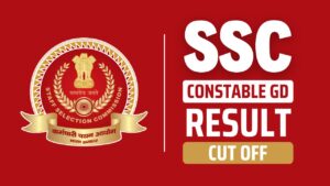 SSC GD 2024 Results Declared: Find Your Name on the Merit List Today