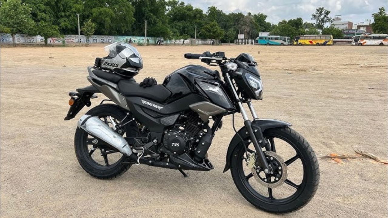 TVS Raider 125