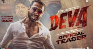 Deva Teaser Out: Shahid Kapoor Brings Kabir Singh Vibes with a Fierce Twist